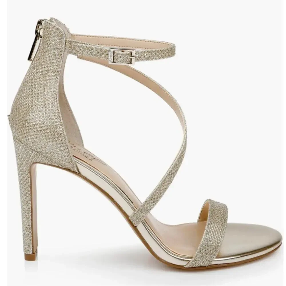 Badgley Mischka Diana Strappy Sandal Size 6 New